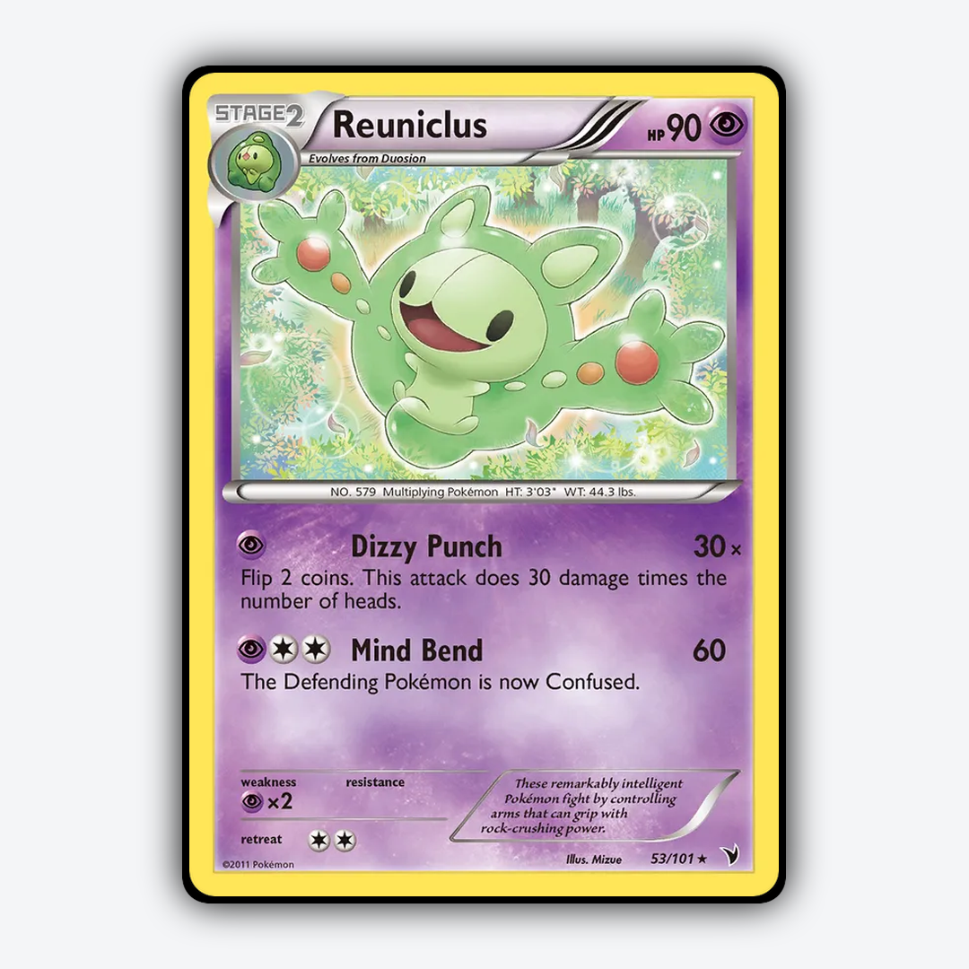 Reuniclus 053/101 - Noble Victories Set - Card Rug