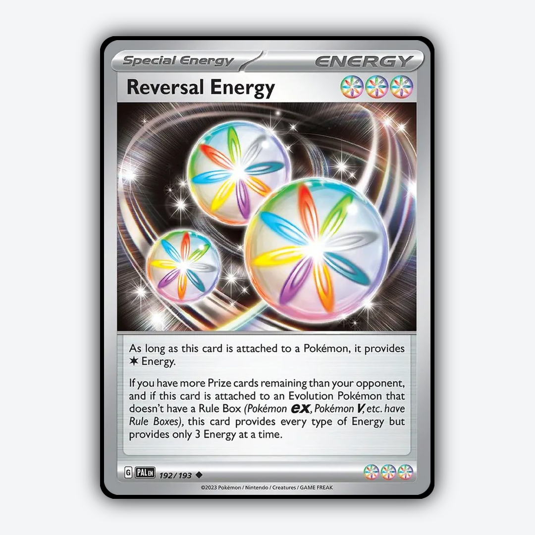 Reversal Energy 192/193 - Paldea Evolved Set - Card Rug