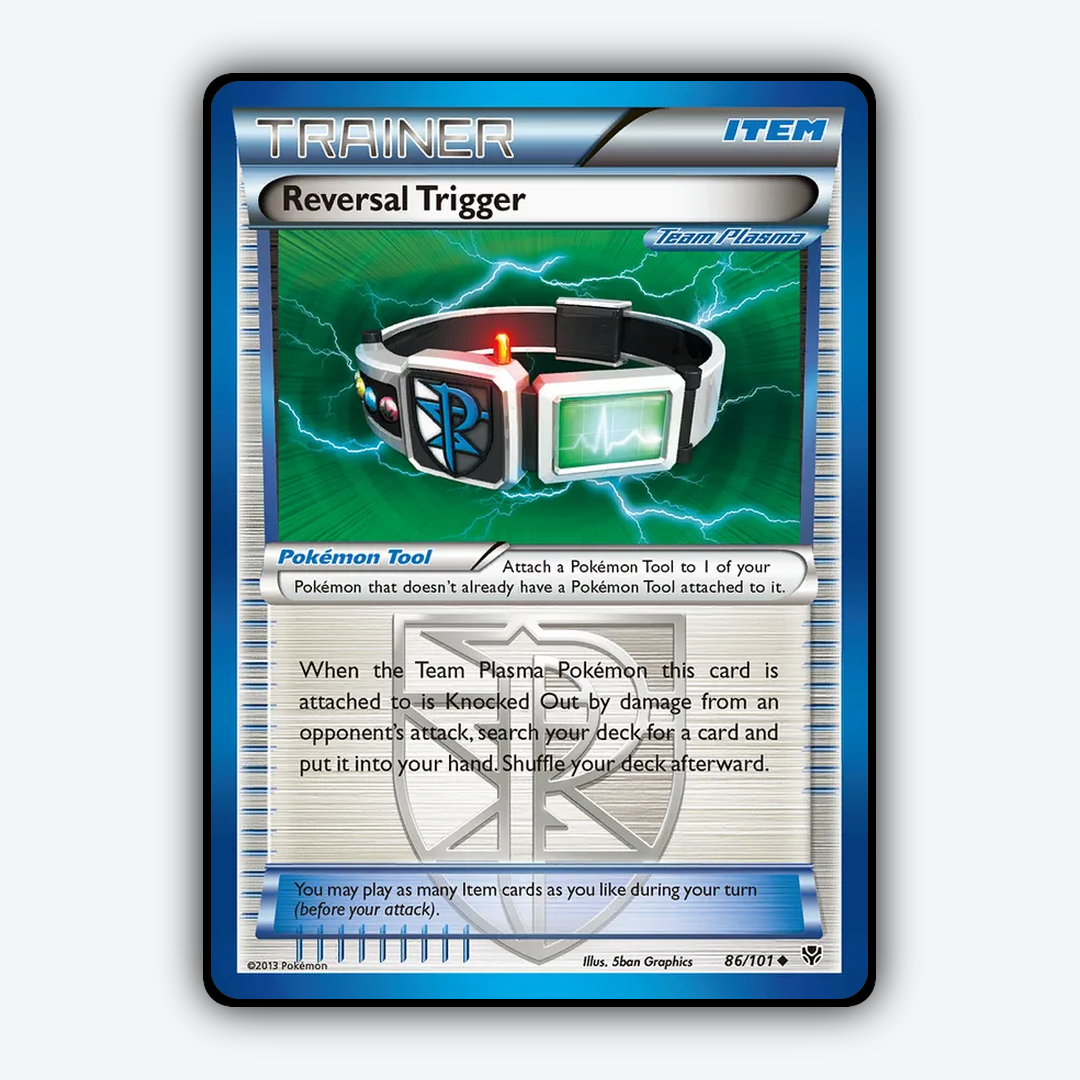 Reversal Trigger 086/101 - Plasma Blast Set - Card Rug