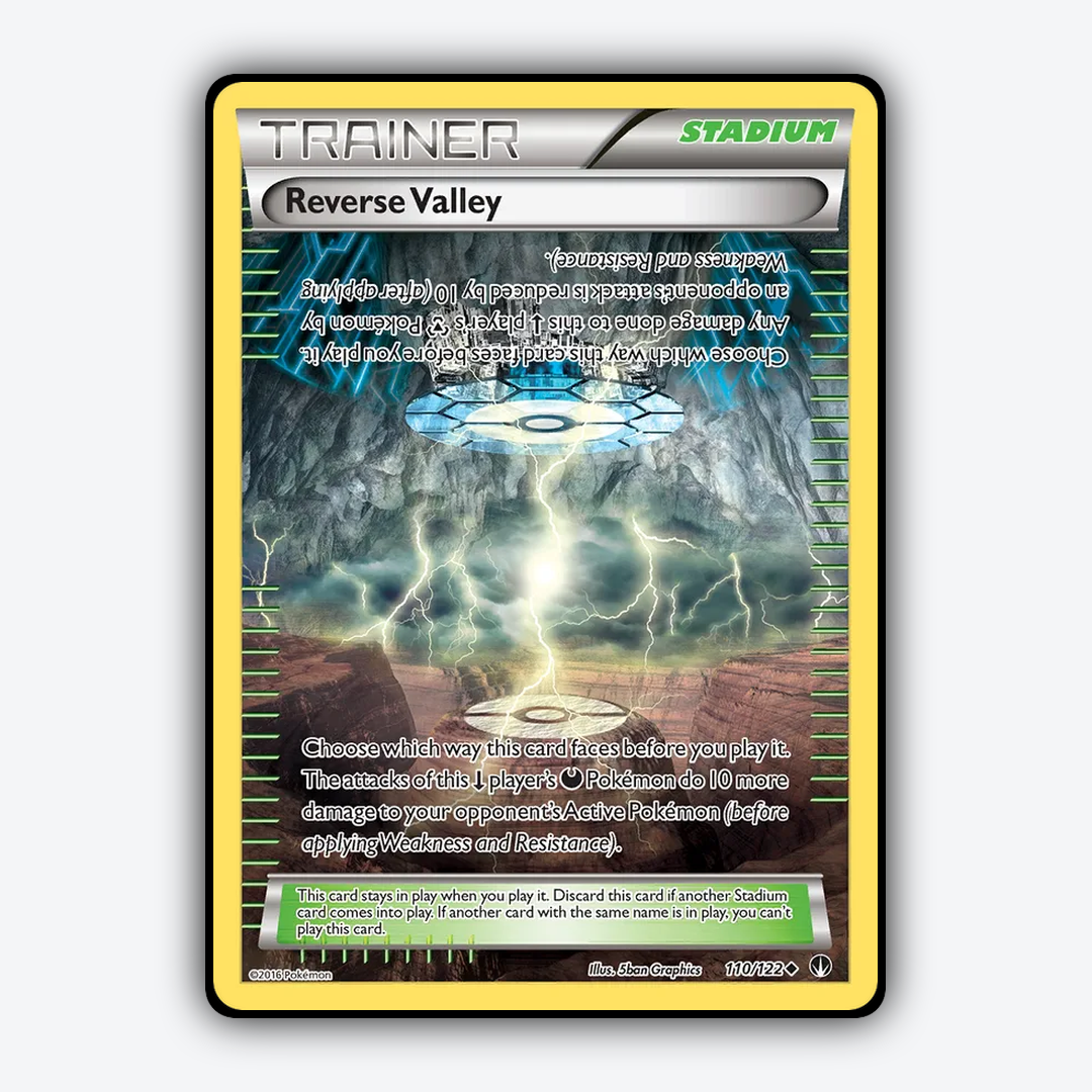 Reverse Valley 110/122 - BREAKpoint Set - Card Rug