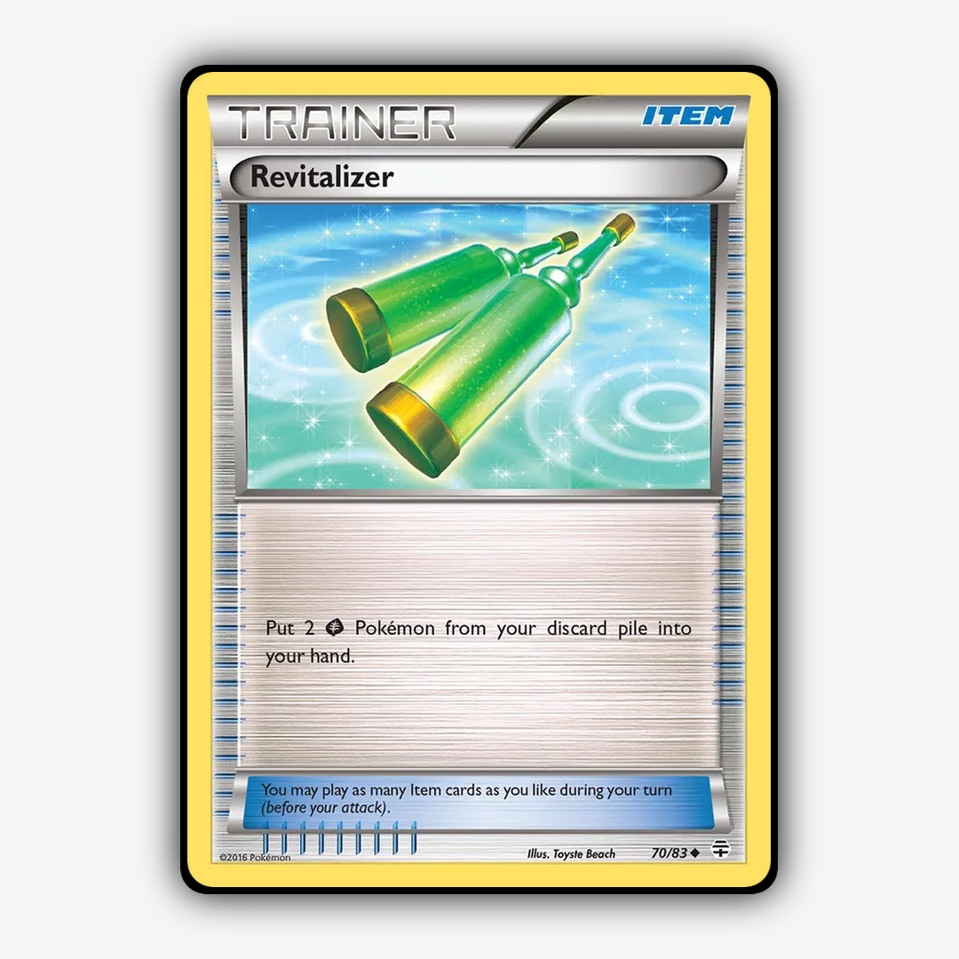 Revitalizer 070/83 - Generations Set - Card Rug
