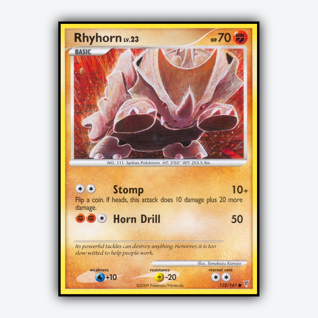 Rhyhorn 122/147 - Supreme Victors Set - Card Rug
