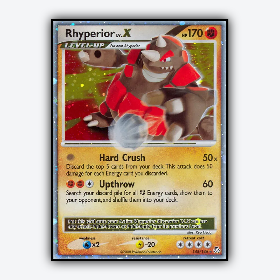 Rhyperior LV.X 145/146 - Legends Awakened Set - Card Rug