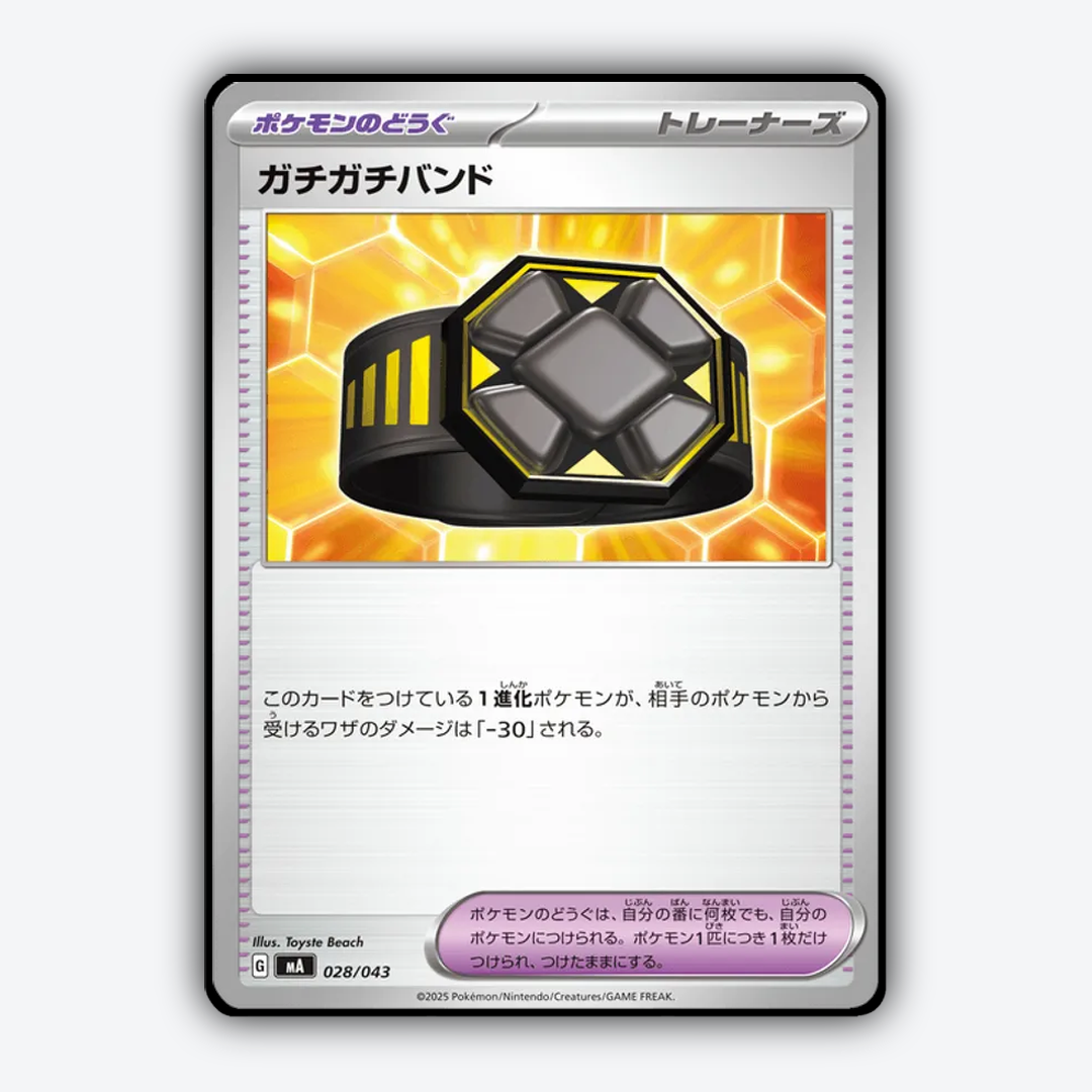 Rigid Band 028 - Premium Trainer Box MEGA Set - Card Rug (JP)