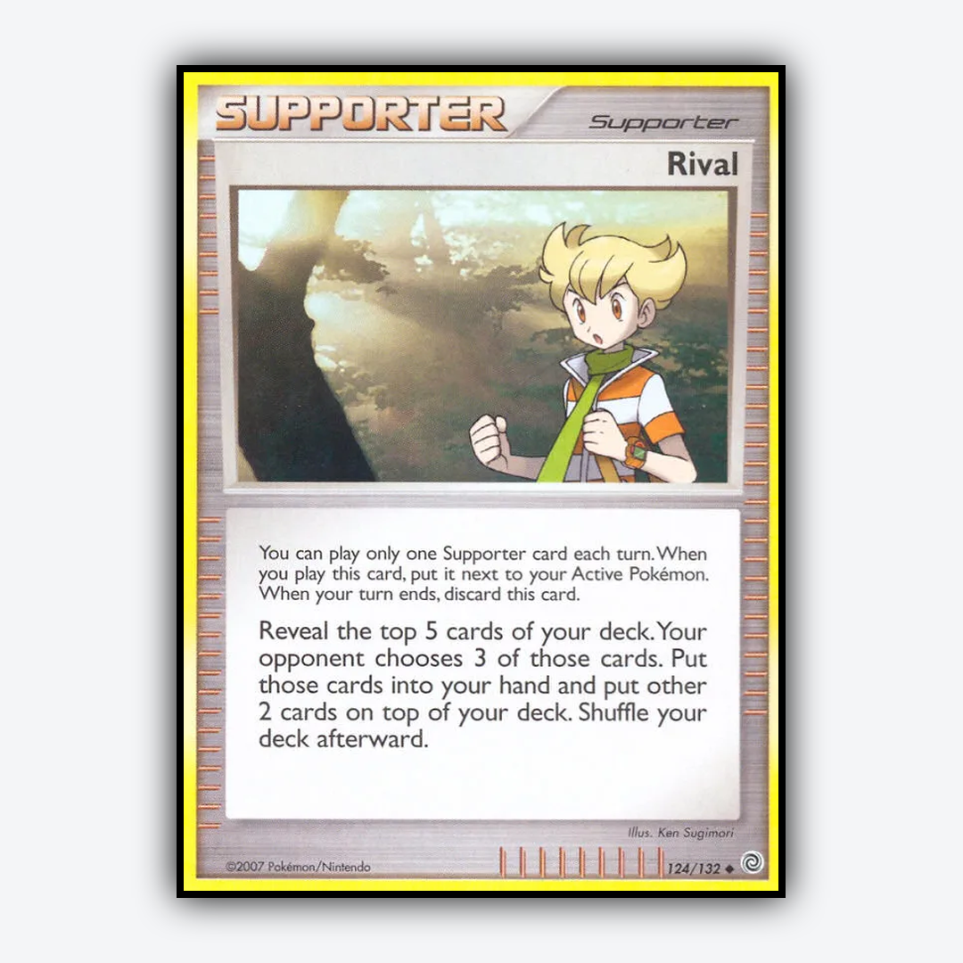 Rival 124/132 - Secret Wonders Set - Card Rug