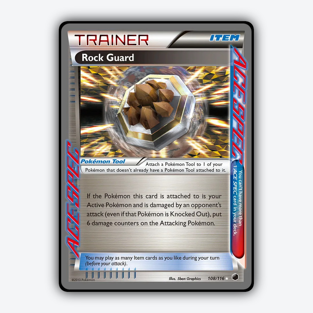 Rock Guard 108/116 - Plasma Freeze Set - Card Rug
