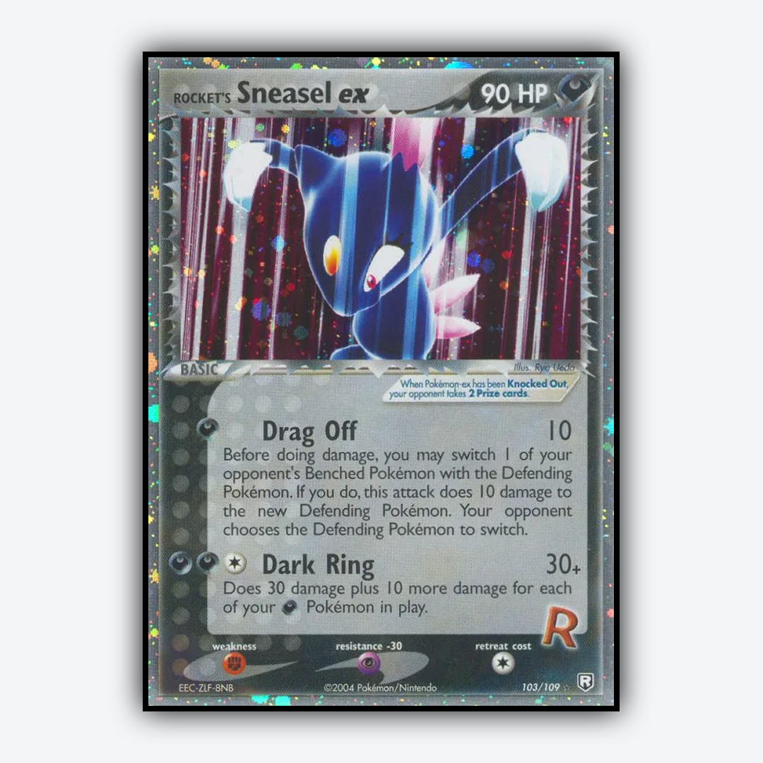 Rocket's Sneasel ex 103/109 - Team Rocket Returns Set - Card Rug