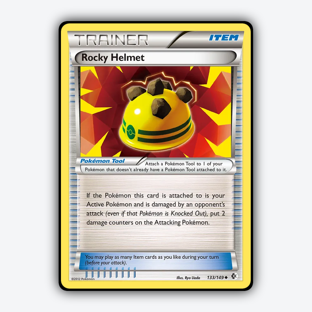 Rocky Helmet 133/149 - Boundaries Crossed Set - Card Rug