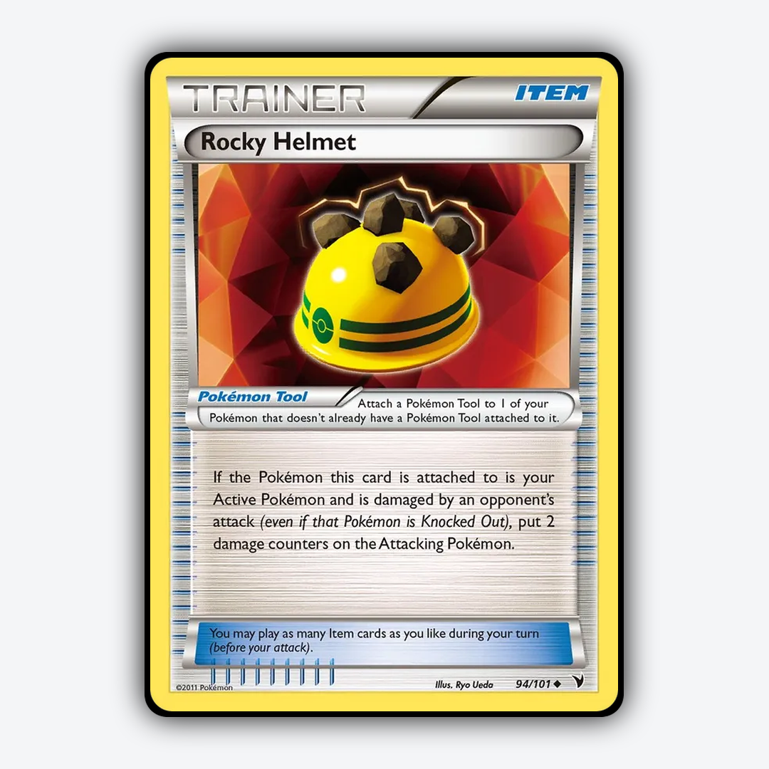 Rocky Helmet 094/101 - Noble Victories Set - Card Rug