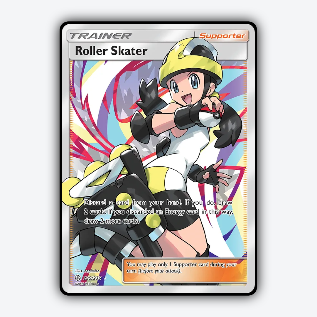 Roller Skater 235/236 - Cosmic Eclipse Set - Card Rug