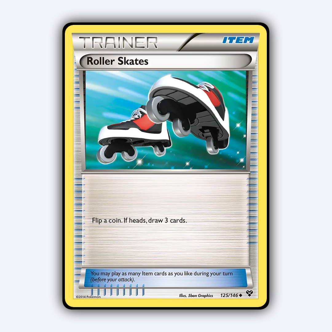 Roller Skates 125/146 - XY Set - Card Rug