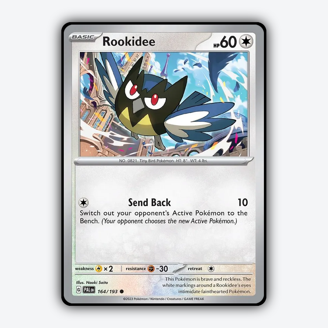 Rookidee 164/193 - Paldea Evolved Set - Card Rug