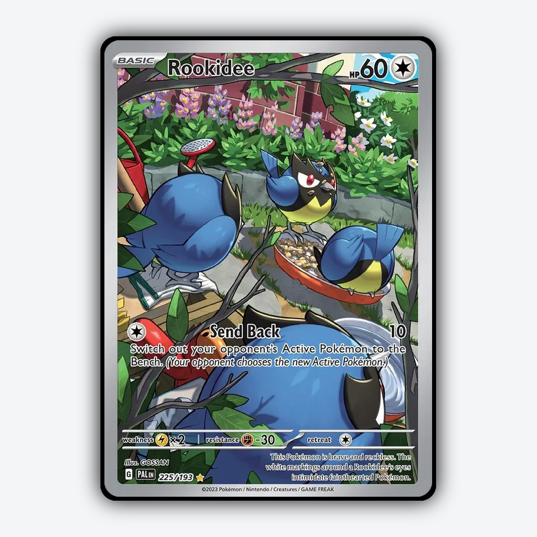 Rookidee 225/193 - Paldea Evolved Set - Card Rug