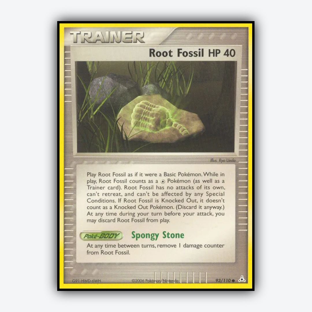 Root Fossil 093/110 - Holon Phantoms Set - Card Rug