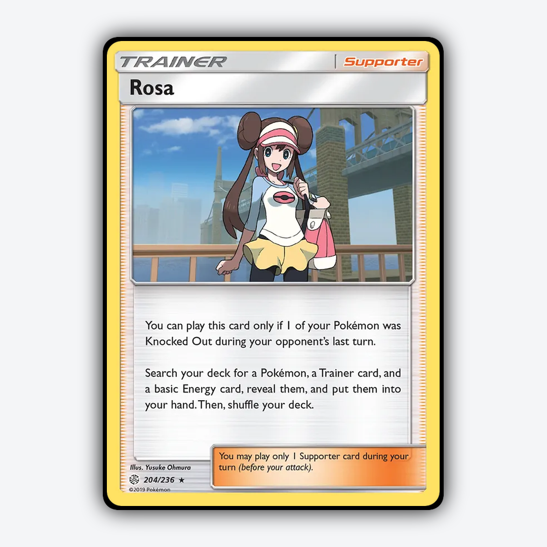 Rosa 204/236 - Cosmic Eclipse Set - Card Rug
