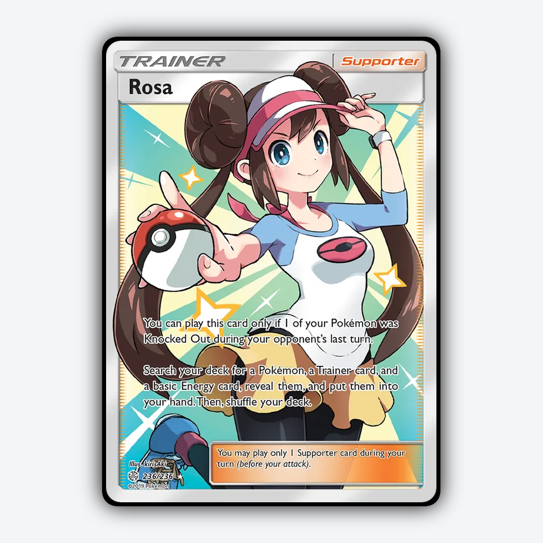 Rosa 236/236 - Cosmic Eclipse Set - Card Rug