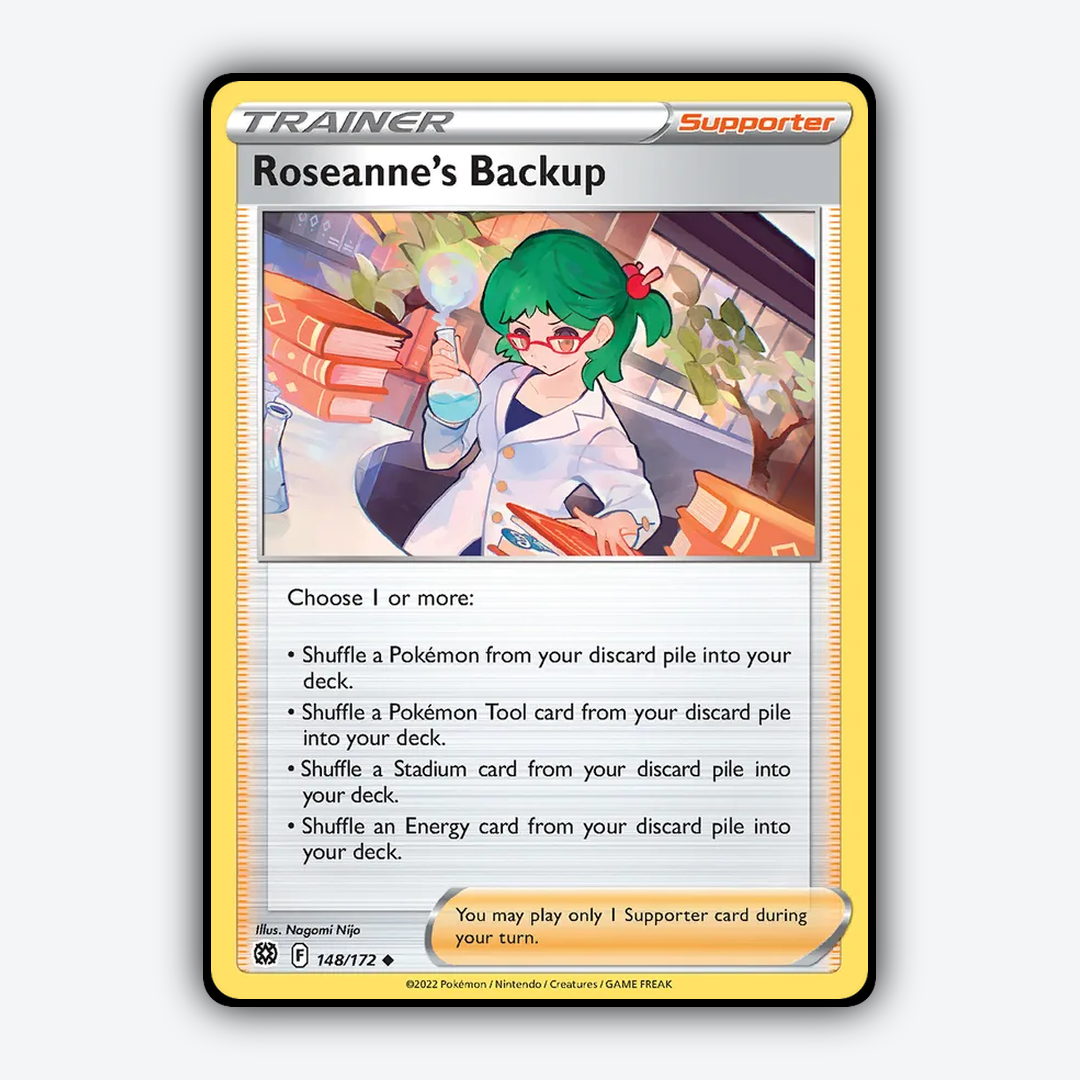Roseanne's Backup 148/172 - Brilliant Stars Set - Card Rug