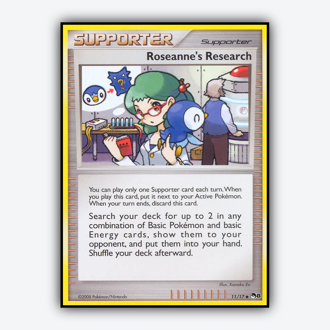 Roseanne's Research 011/17 - POP Series 8 Set - Card Rug