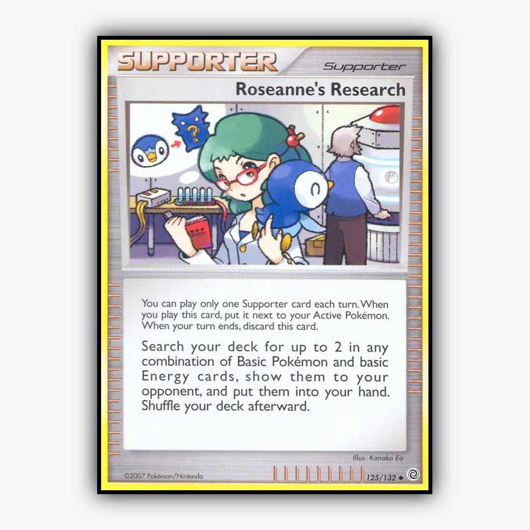 Roseanne's Research 125/132 - Secret Wonders Set - Card Rug