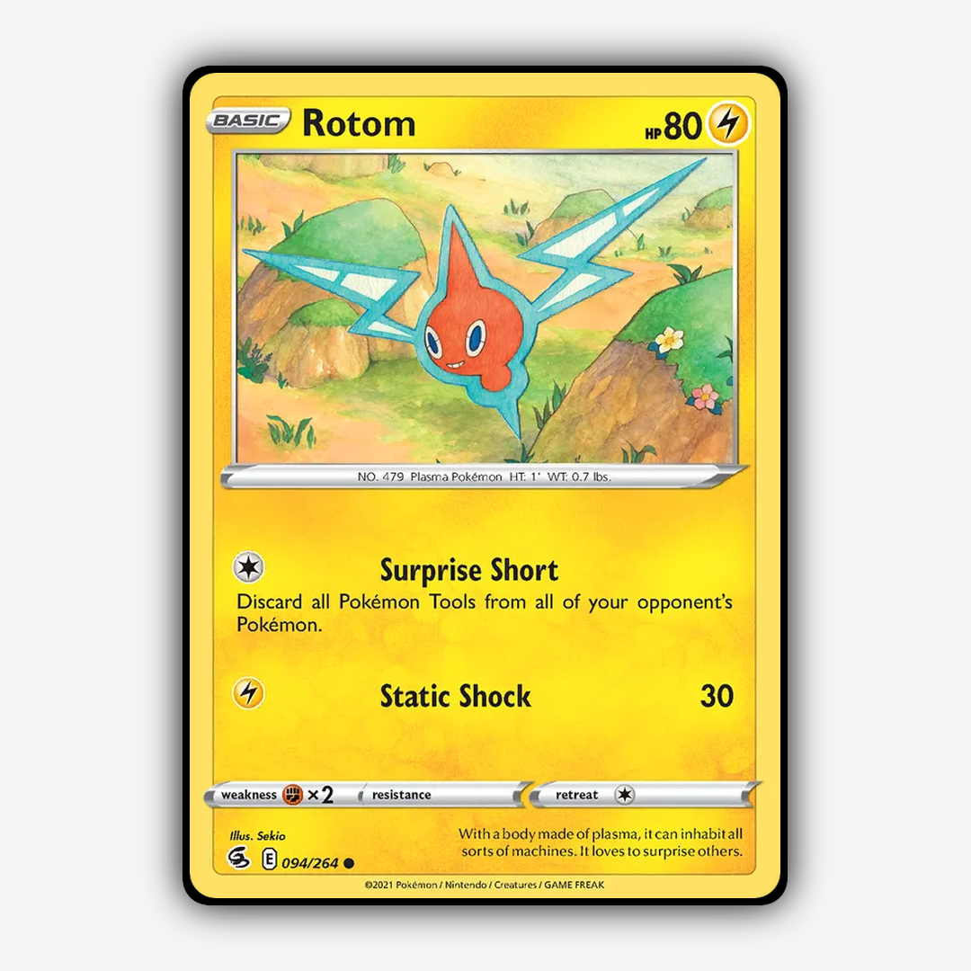 Rotom 094/264 - Fusion Strike Set - Card Rug