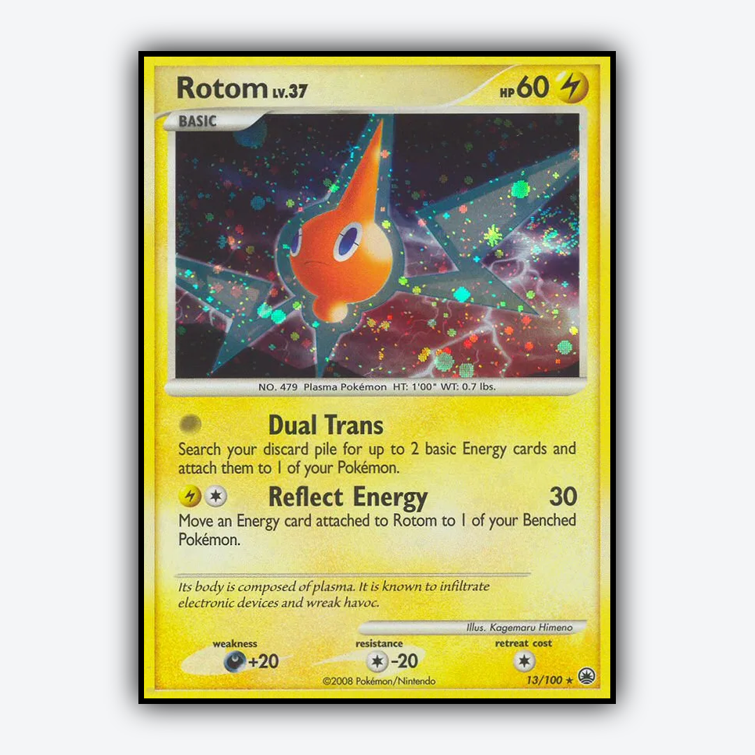 Rotom 013/100 - Majestic Dawn Set - Card Rug