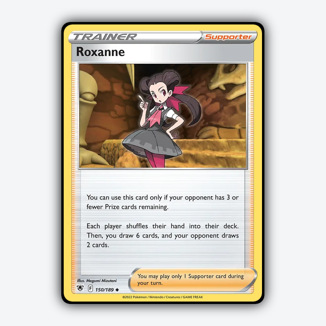 Roxanne 150/189 - Astral Radiance Set - Card Rug