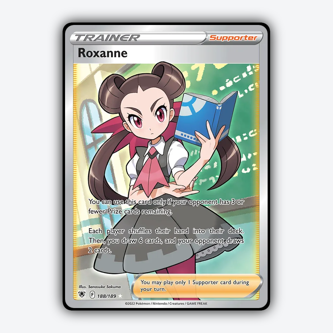 Roxanne 188/189 - Astral Radiance Set - Card Rug