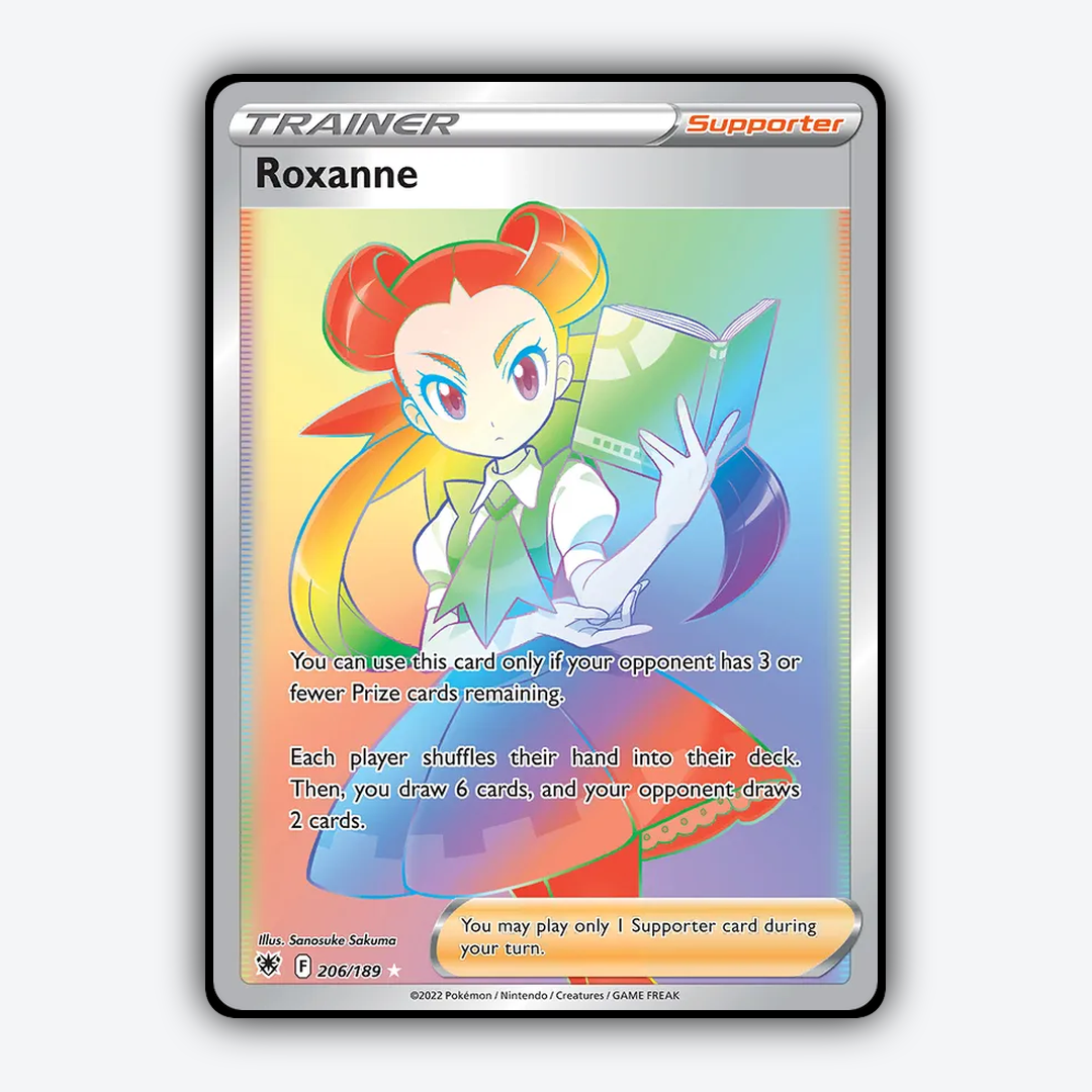Roxanne 206/189 - Astral Radiance Set - Card Rug