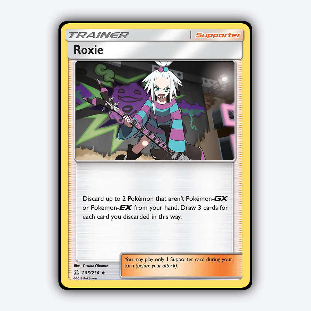Roxie 205/236 - Cosmic Eclipse Set - Card Rug