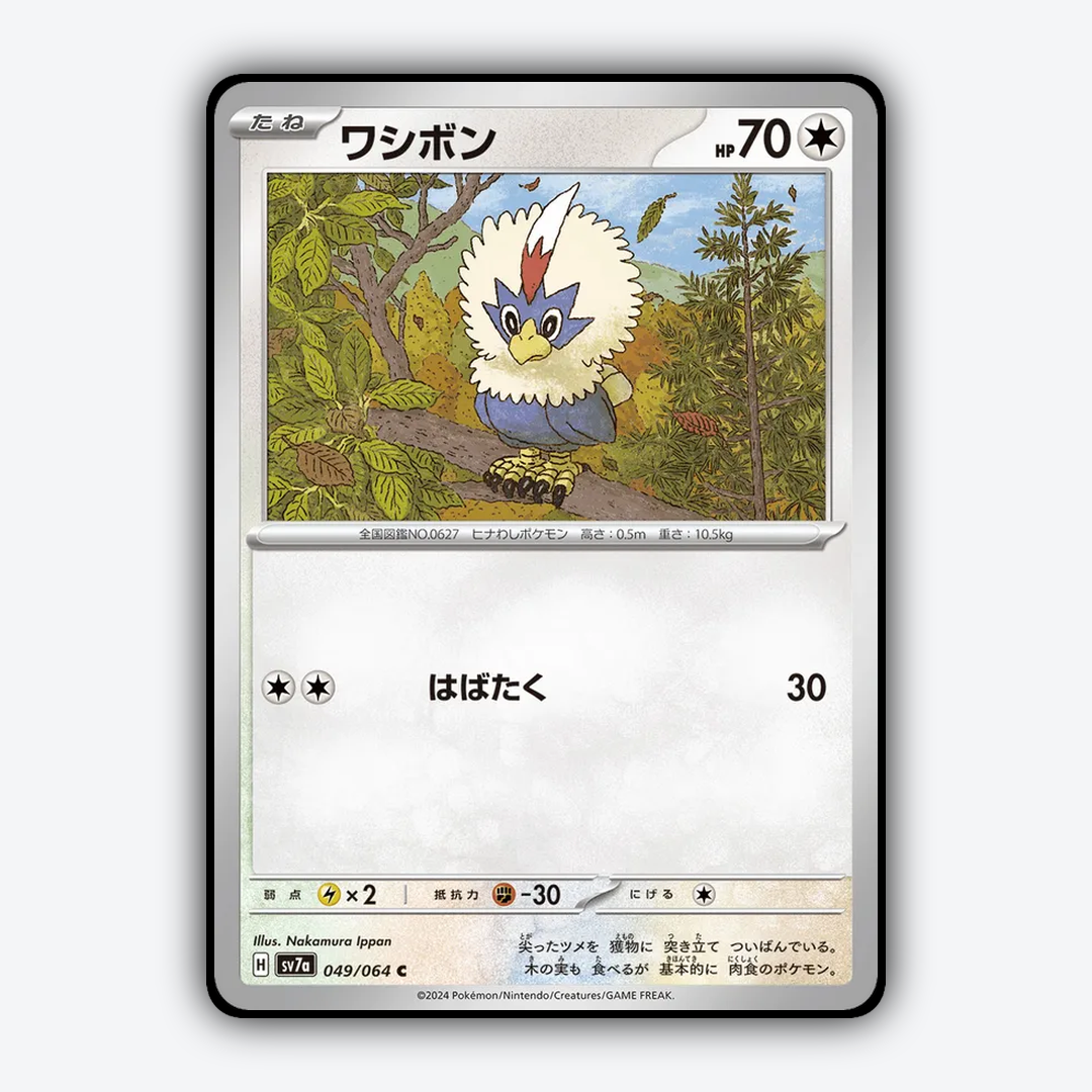 Rufflet 049 - Paradise Dragona Set - Card Rug (JP)