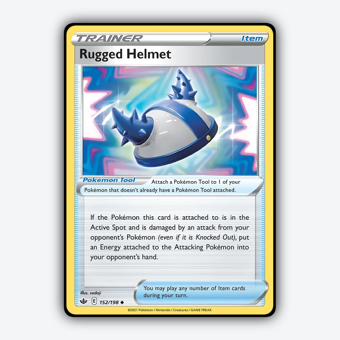 Rugged Helmet 152/198 - Chilling Reign Set - Card Rug