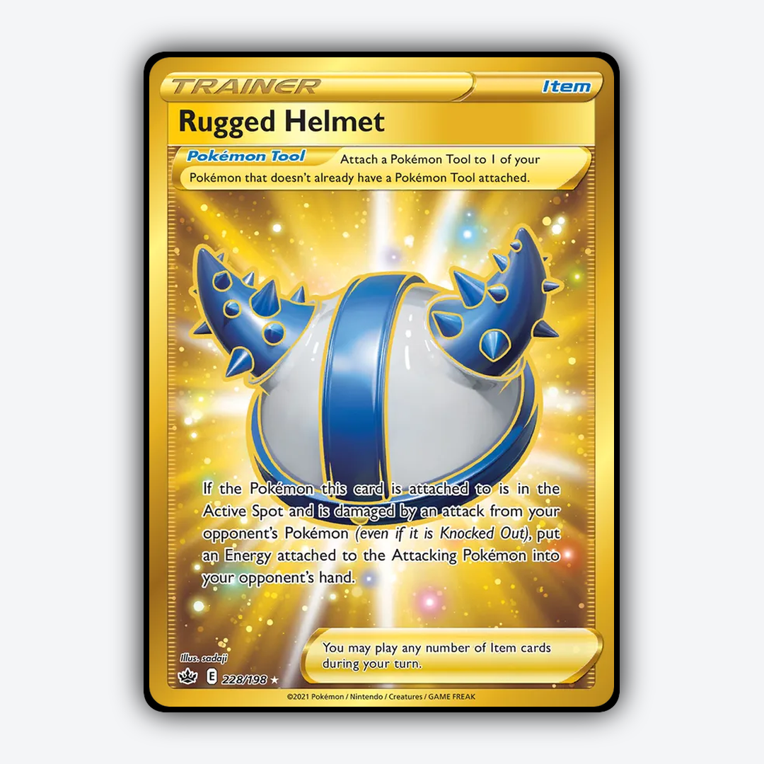 Rugged Helmet 228/198 - Chilling Reign Set - Card Rug