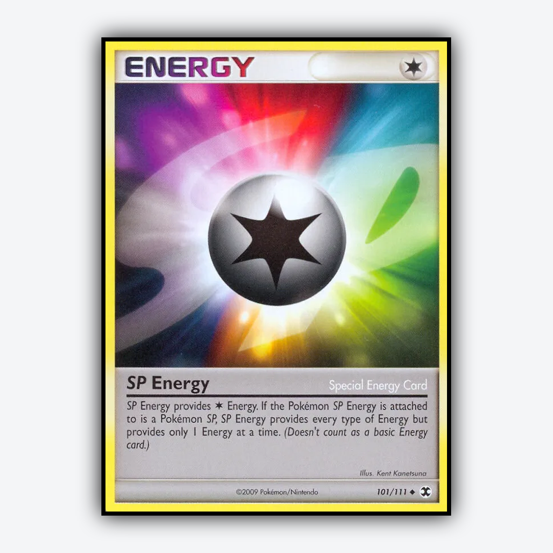 SP Energy 101/111 - Rising Rivals Set - Card Rug