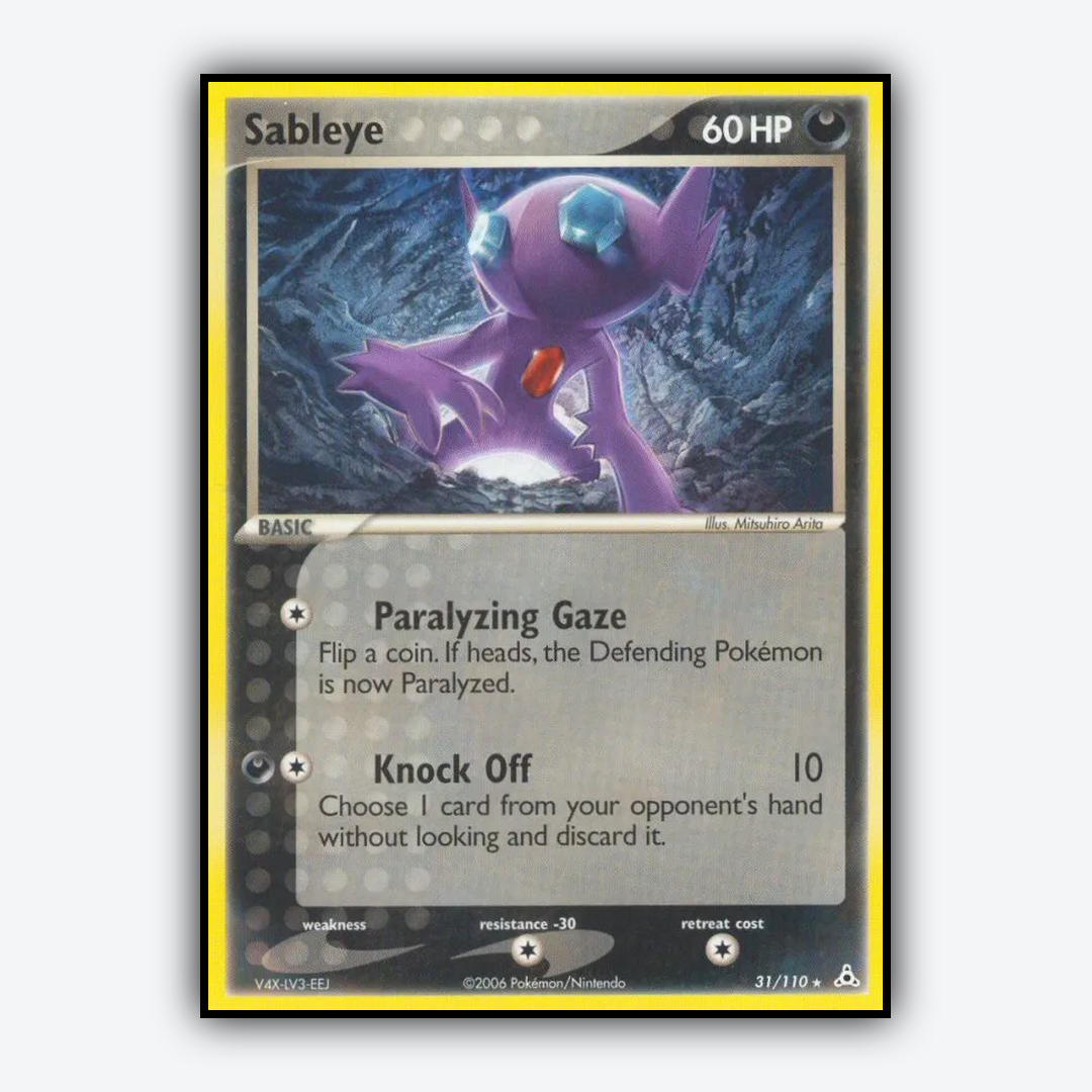 Sableye 031/110 - Holon Phantoms Set - Card Rug