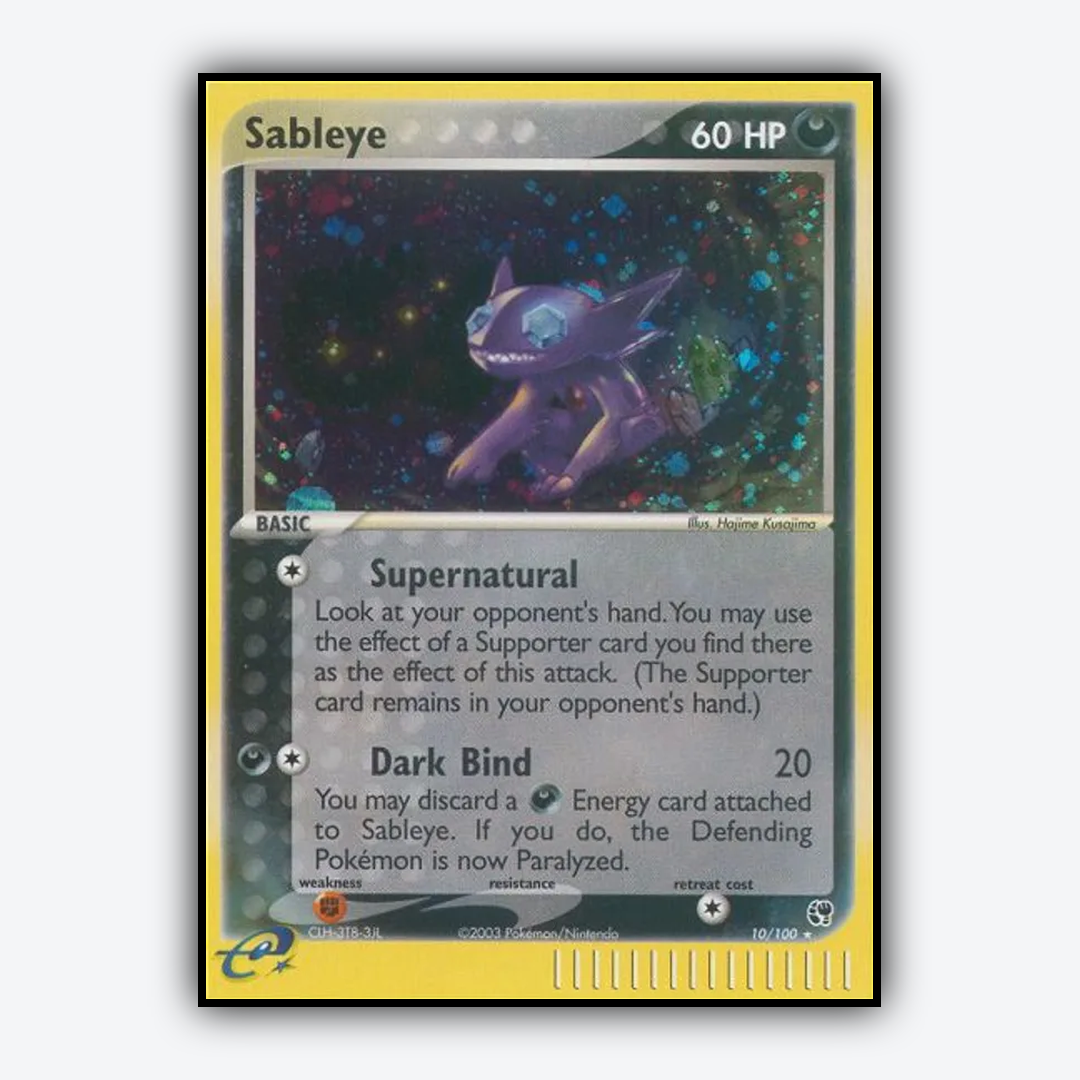 Sableye 010/100 - Sandstorm Set - Card Rug