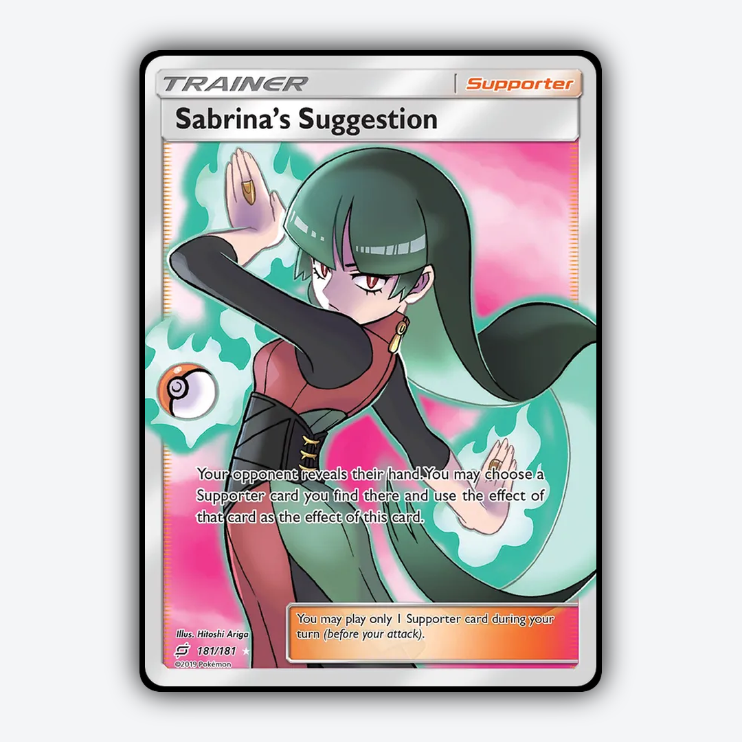 Sabrina's Suggestion 181/181 - Team Up Set - Card Rug