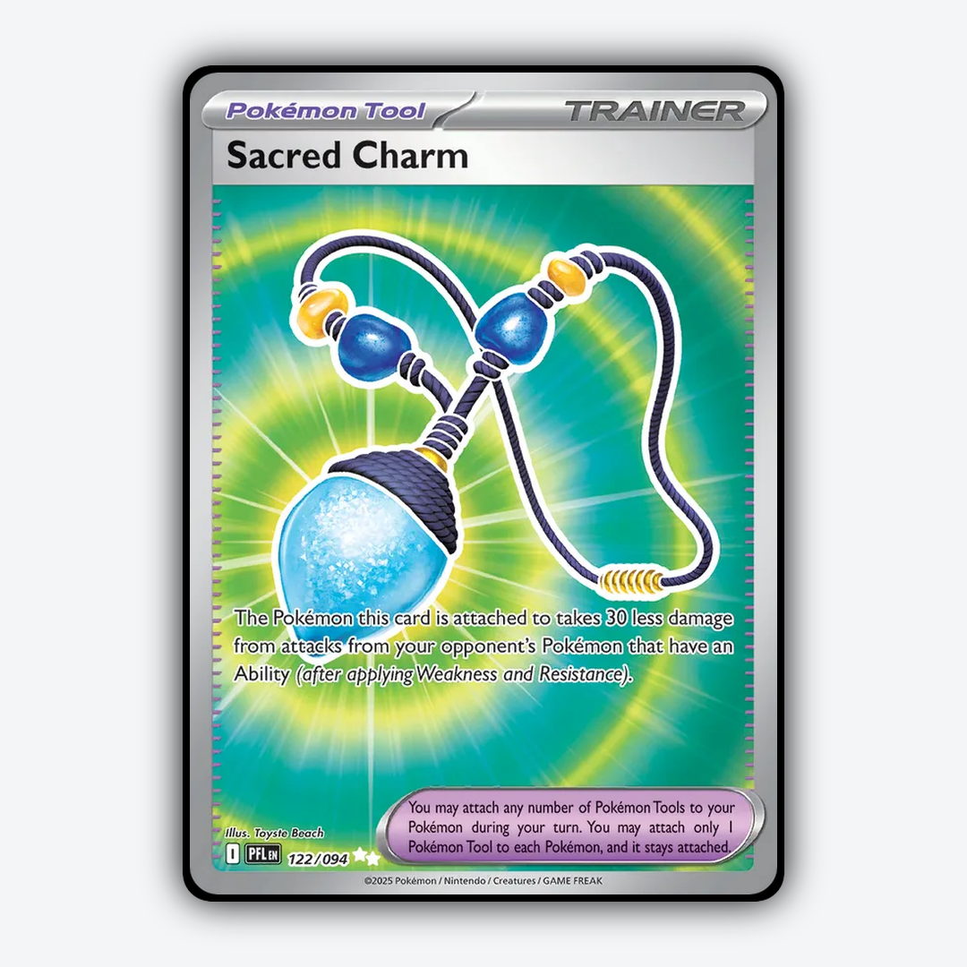 Sacred Charm 122/094 - Phantasmal Flames Set - Card Rug