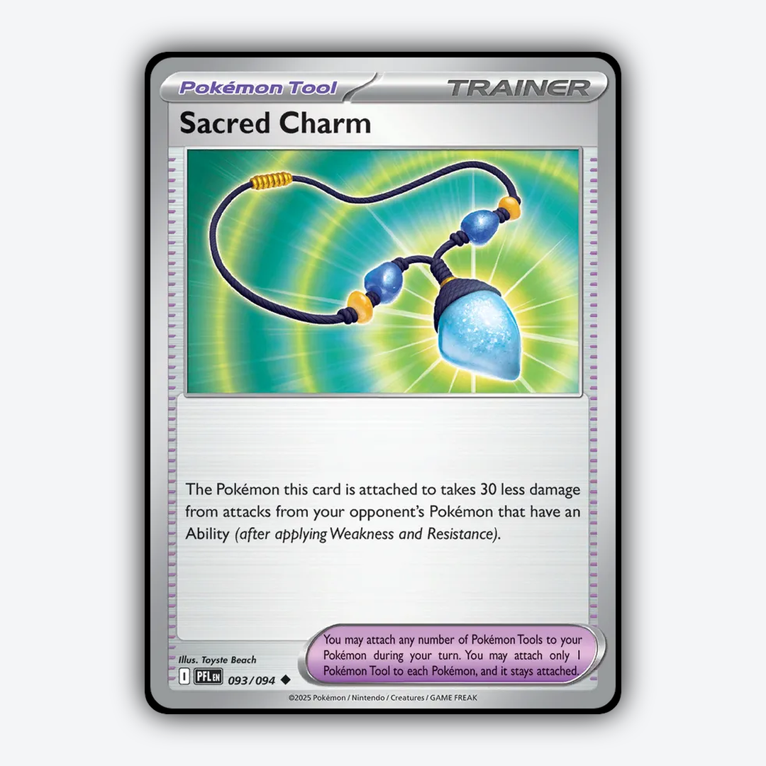 Sacred Charm 093/094 - Phantasmal Flames Set - Card Rug