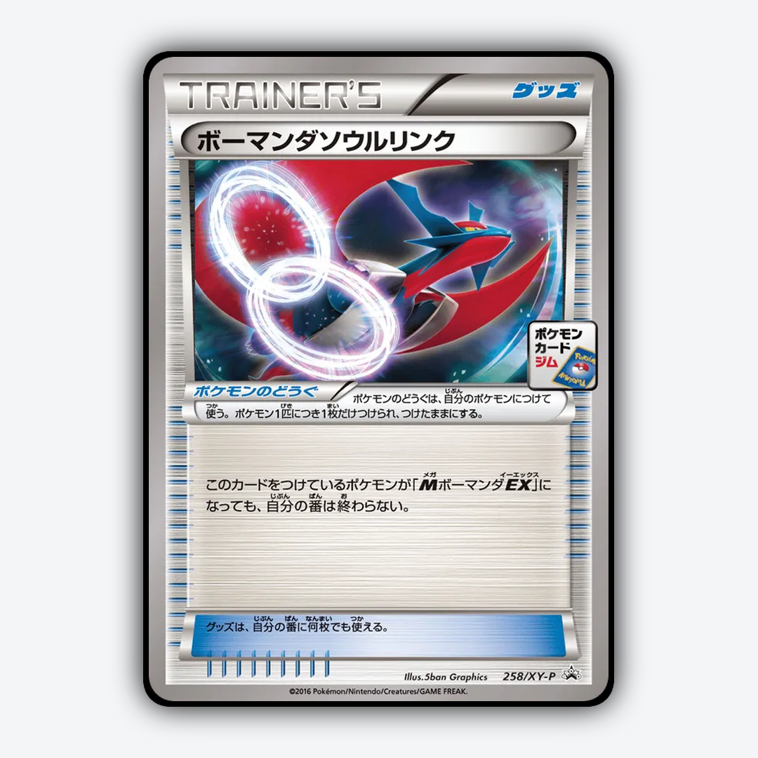Salamence Spirit Link #258 - XY Promos Set - Card Rug