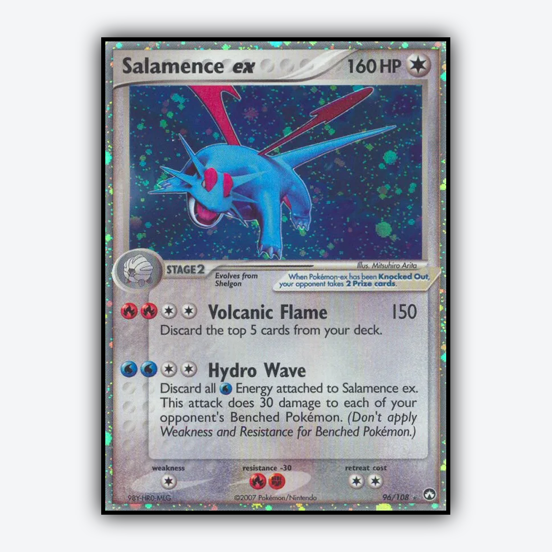 Salamence ex 096/108 - Power Keepers Set - Card Rug