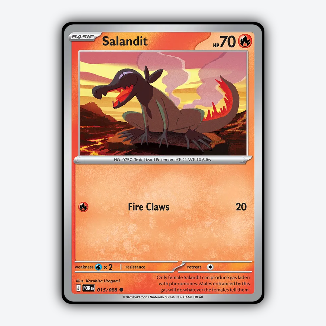 Salandit 015/088 - Perfect Order Set - Card Rug