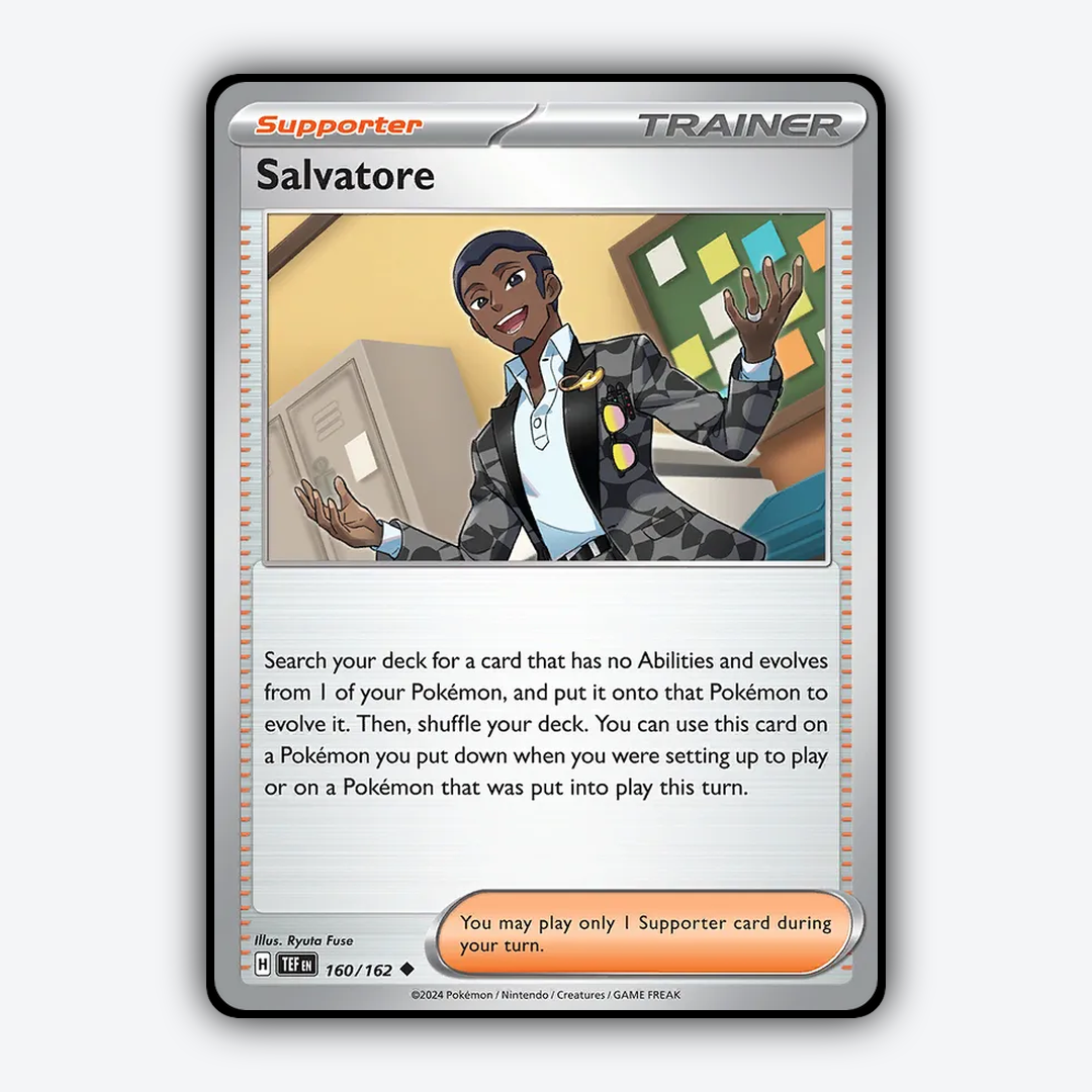 Salvatore 160/162 - Temporal Forces Set - Card Rug