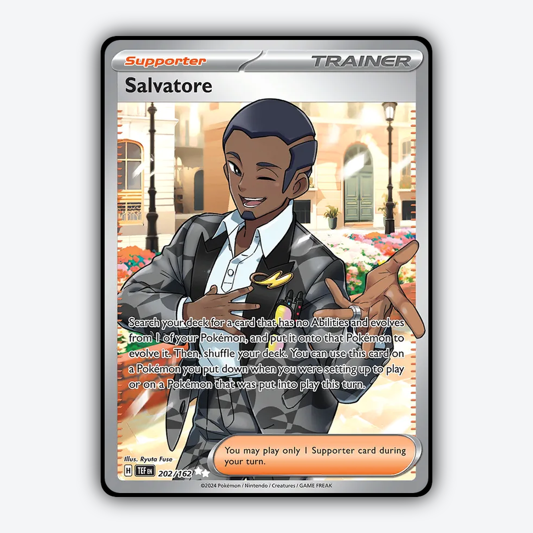 Salvatore 202/162 - Temporal Forces Set - Card Rug