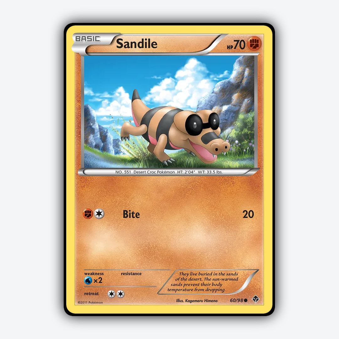 Sandile 060/98 - Emerging Powers Set - Card Rug