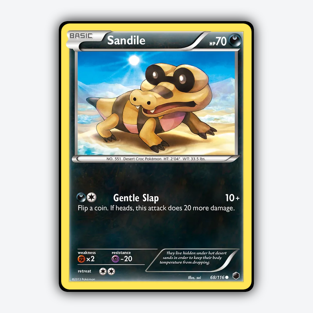 Sandile 068/116 - Plasma Freeze Set - Card Rug