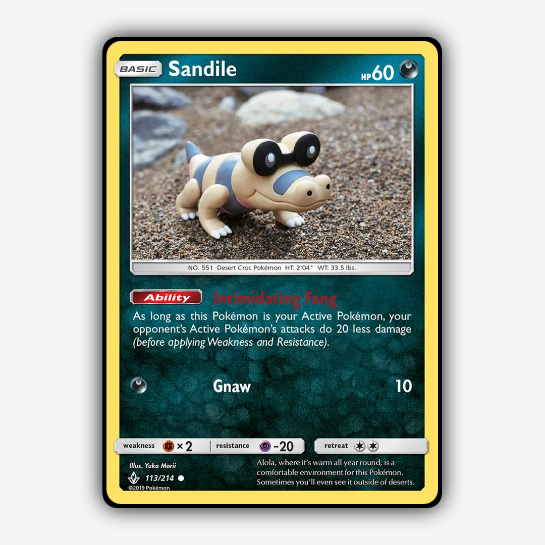 Sandile 113/214 - Unbroken Bonds Set - Card Rug