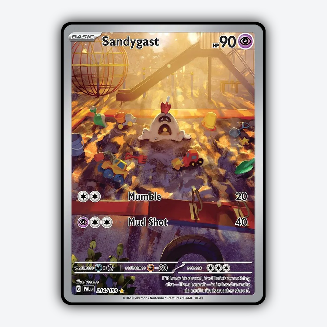 Sandygast 214/193 - Paldea Evolved Set - Card Rug