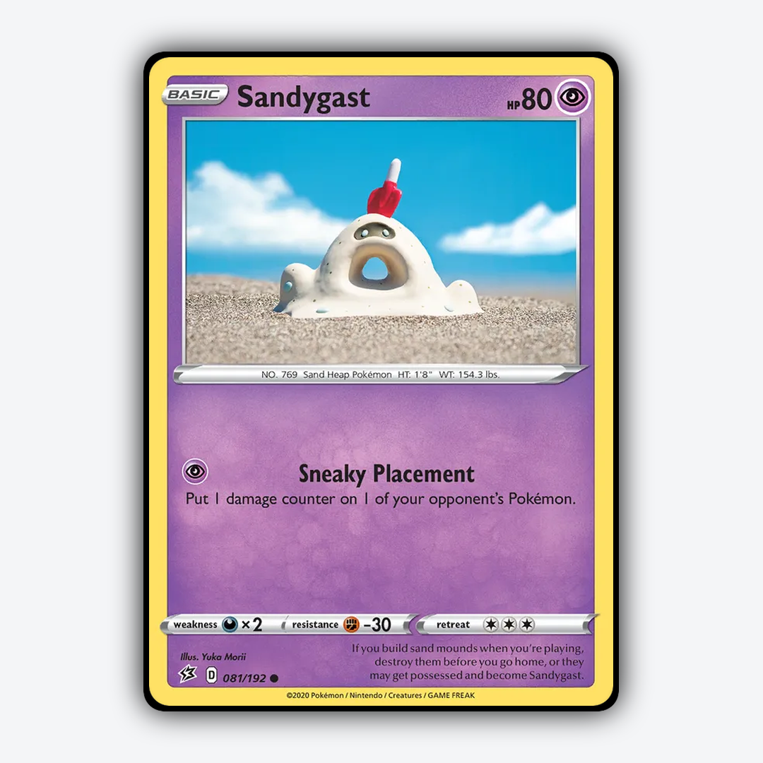 Sandygast 081/192 - Rebel Clash Set - Card Rug