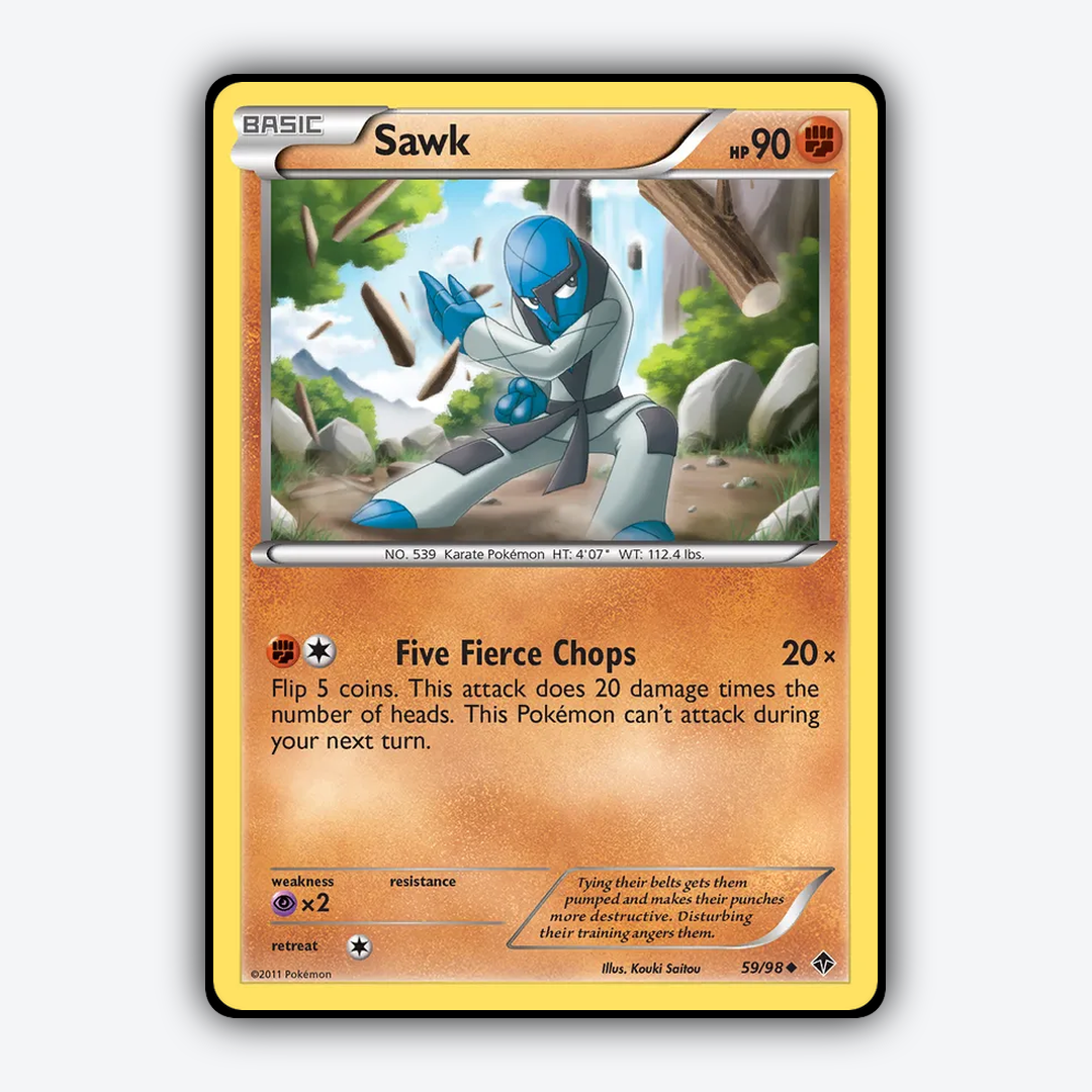 Sawk 059/98 - Emerging Powers Set - Card Rug