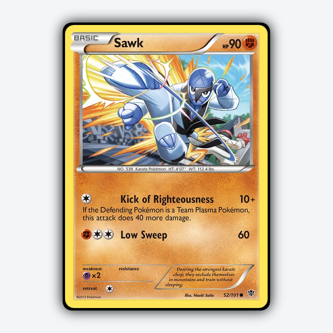 Sawk 052/101 - Plasma Blast Set - Card Rug